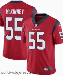 Exquisitely designed Nike Texans 55 Benardrick McKinney Red Alternate Stitched NFL Vapor Untouchable Limited Jersey