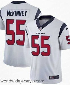 Finely crafted Nike Texans 55 Benardrick McKinney White Stitched NFL Vapor Untouchable Limited Jersey