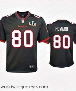 Finely crafted O.J. Howard Buccaneers Pewter Super Bowl Lv Game Jersey