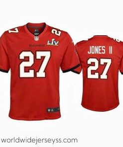 Finely crafted Ronald Jones Ii Buccaneers Red Super Bowl Lv Game Jersey
