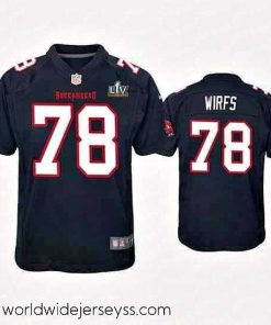 Finely crafted Tristan Wirfs Buccaneers Black Super Bowl Lv Game Fashion Jersey