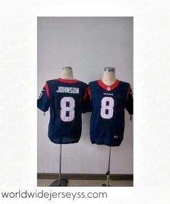Exceptionally fashioned nike nfl jerseys houston texans 8 johnson blue[Elite][johnson]